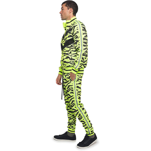 Ropa Deportiva personalizada para hombres, traje de pista de diseño de poliéster 100%, de alta calidad, informal, venta al por mayor - Product Image 5