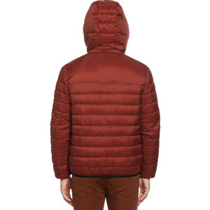 Vestes matelassées en polyester à bulles écologiques, personnalisées, en gros, pour l'hiver, chaudes, avec capuche - Product Image 6