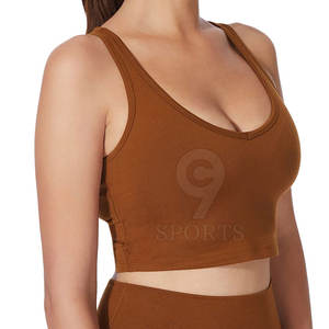 OEM Activewear Sujetador deportivo personalizado diseño sin costuras para gimnasio entrenamiento Yoga Fitness sujetador proveedor - Product Image 3