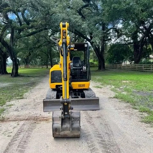 Mini-excavatrice JCB 48Z-1 avec chargeur frontal pour chantiers de construction et tracteur-excavateur frontal MINI CAT / JCB - Product Image 1