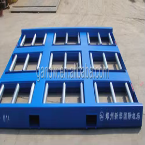 Plataforma Rodante para Palés de Aviación para Aeropuertos, Capacidad de Carga de 7000 kg, Rodillos GW - Product Image 6