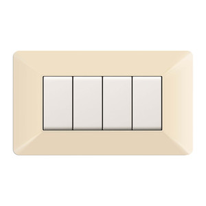 Placa Easy Mod. Matix Beige 4p - Product Image 1