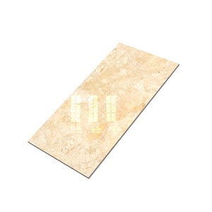 กระเบื้องพอร์ซเลนขัดเงาแบบโมเดิร์น ขนาด 800x1600 มม. คอลเลคชั่นที่ดีที่สุดสำหรับพื้นห้องนั่งเล่นลายไม้และลายหินอ่อน - Product Image 1