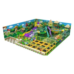 New Arrival Children Soft Play Amusement Equipment Jungle Theme children's play area Indoor Playground for sale