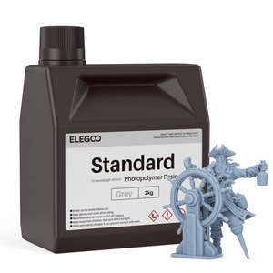 Standard <b>Resin</b> for <b>3D</b> Printing Characters - Product Image 2