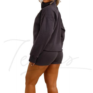 Sudadera Holgada de Invierno para Mujer, la Más Elegante y Cómoda, Pantalones Cortos Transpirables con Forro de Poliéster/Algodón de Primera Calidad - Product Image 5