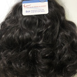 Extensiones de Cabello Humano Ondulado Vietnamita de Lujo – Ondas Naturales Suaves, Puntas Gruesas, Textura Sedosa y Precio de Fábrica al por Mayor - Product Image 3