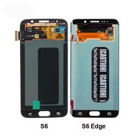 Prix d'usine pour l'écran LCD Samsung S6, écran tactile LCD pour Samsung S6 Edge Plus, écran pour Samsung S6 Edge
