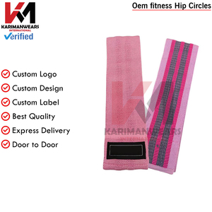 OEM Hip Circle Bands <b>Set</b> for Women and Men Stretch Exercise Workout Bands Booty Legs Pilates Durable Fitness Flex bands <b>Home</b> Gym - Product Image 2