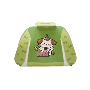 Caja de regalo creativa en forma de pudín-Embalaje de estilo de postre lindo para dulces, joyas y regalos pequeños (rosa) - Product Image 3