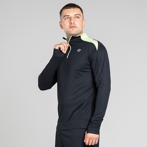 El último uniforme de lanzamiento de media cremallera gaélico GAA de Irlanda para clubes deportivos, Jersey de poliéster con patrón sólido - Product Image 2