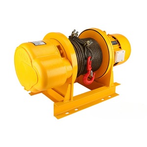 3t10t Tời điện, xây dựng và trang trí trang web hoist, cáp kéo 5 tấn tời nhanh - Product Image 3