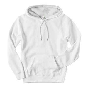 Sweat à capuche personnalisé Bella Canvas unisexe à coutures brutes - Product Image 1