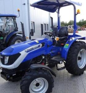 Nuevo Mini tractor LOVOL Lovol 254 M254 25PS Foton Lovols Tractor agrícola con cargador frontal Rueda Tactor - Product Image 6