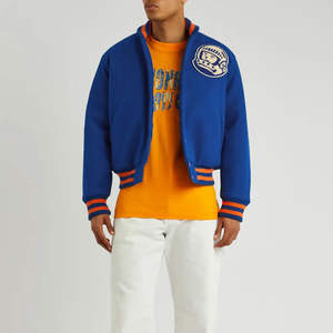 Chaqueta Universitaria para Hombre de Diseño Urbano, Estilo Urbano, Talla Adulto, Resistente al Viento, con Impresión de Logotipo Personalizado - Product Image 5