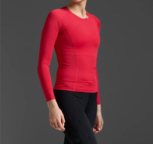 Camiseta Deportiva Unisex de Alta Calidad, Transpirable, Ligera, Sin Costuras, de Secado Rápido, con Estampado, Lavada, con Logotipo Personalizado, para Gimnasio, Entrenamiento, Ropa Urbana - Product Image 5