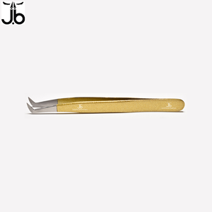 Pince à épiler d'extension de cils en acier inoxydable Meilleurs services OEM Prix compétitifs - Product Image 5