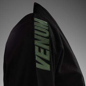 Kimono Profesional de Jiu Jitsu Negro Marca Venum / Kimono de BJJ Personalizado para Hombre, Uniforme de Jiu Jitsu Brasileño - Product Image 4