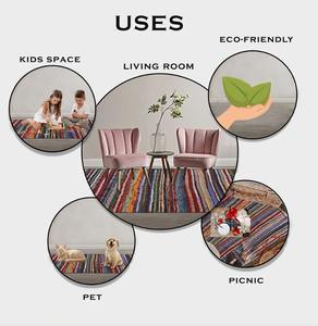 Alfombras trenzadas de estilo indio para cocina y uso doméstico, calidad de exportación, nuevas, a precio asequible - Product Image 3