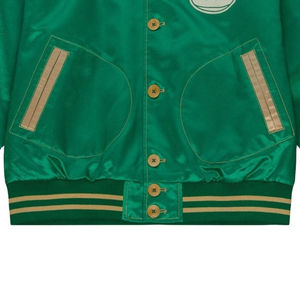 Veste bomber en satin pour hommes et femmes, baseball, ligue sportive, maçonnique, OES, Phoenix Suns, Boston Red Sox, vintage, mode, qualité supérieure - Product Image 5
