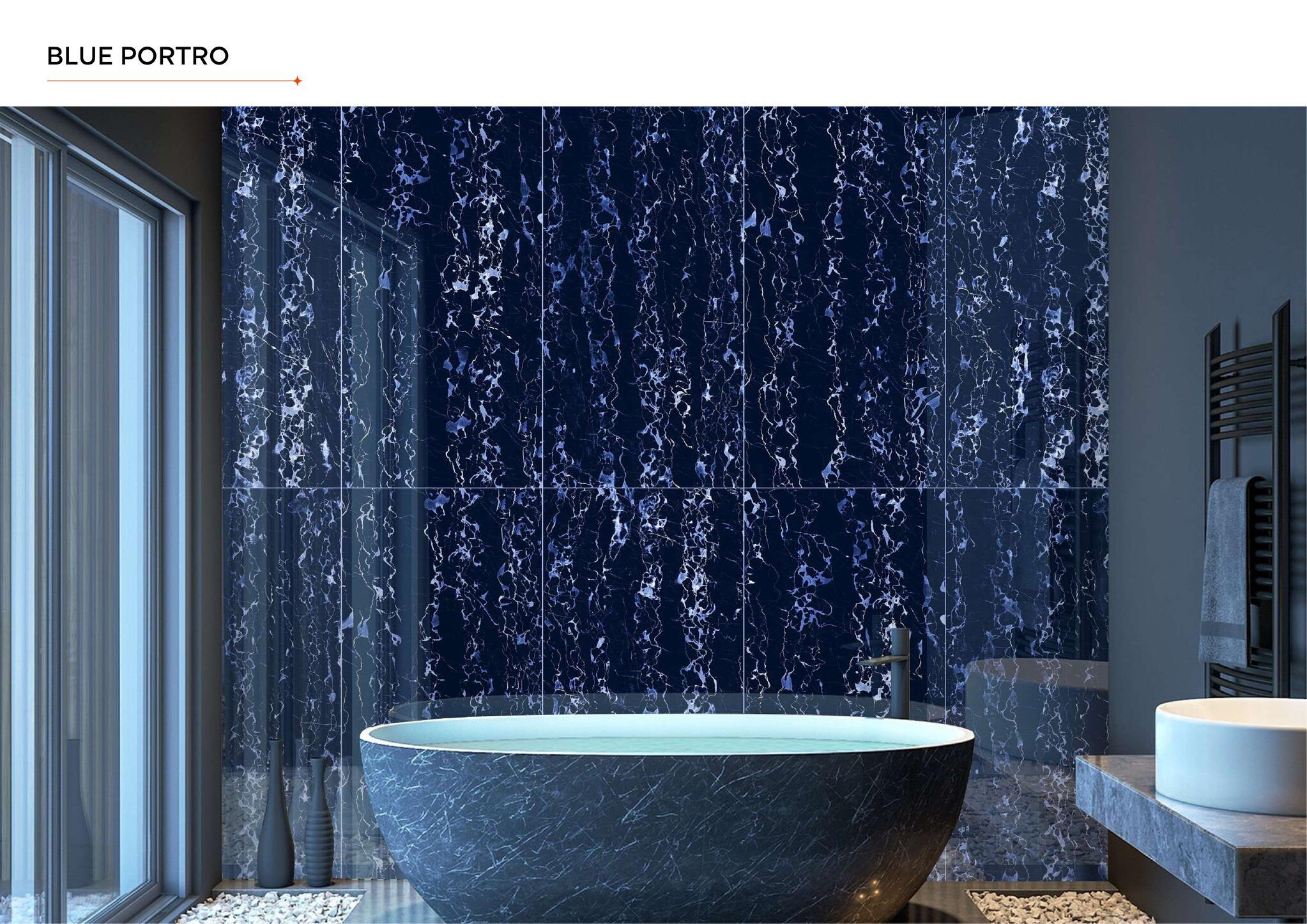 สีฟ้า portro