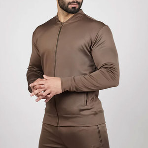 Tracksuit for Men Unisex Customize Oversized Zip up Hoodies and Jogger Set Sweatpants Hoodie Men's Sets - Product Image 2