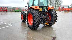 Kubota d'occasion M9960 Tracteur agricole chargeur de matériel tracteur agricole pour bon prix - Product Image 5