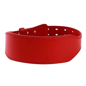 เข็มขัดยกน้ำหนักยางธรรมชาติที่ออกแบบมาสำหรับการฝึกออกกำลังกายในยิมไม่ลื่นระบายอากาศปรับความยืดหยุ่นได้กำหนดโลโก้ได้เอง - Product Image 6