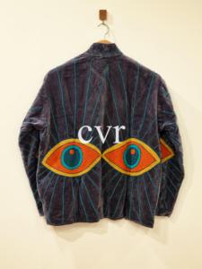 Manteau en velours brodé, col mandarin, manches longues, motif floral, style bohème fait main, vêtements d'extérieur pour femmes adultes, vêtements d'hiver - Product Image 4