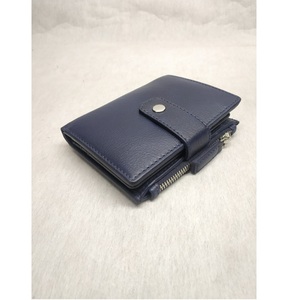 Elegante monedero de cuero PU para mujer con tarjetero duradero y cierre de cremallera con bolsillo para monedas - Product Image 2