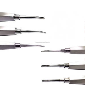 Juego de Elevadores de Raíces Quirúrgicos de Precisión Mundial, 7 Piezas, Ergonómicos, Manuales, para Cirugía Oral, Extracción Dental - Product Image 5