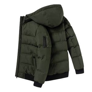 Nueva Chaqueta Acolchada Impermeable para Hombre, Talla Grande, de Lujo, Alta Calidad, Ultraligera, con Capucha y Cordón Ajustable, Chaqueta Bomber para Hombre, Cálida 2026 - Product Image 2