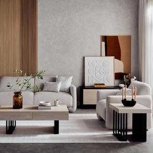 Sleek <b>Round</b> Gold Cylindrical <b>Table</b> Crafted For Living Rooms Bedrooms And Decorative Corners With Timeless Appeal - Product Image 5