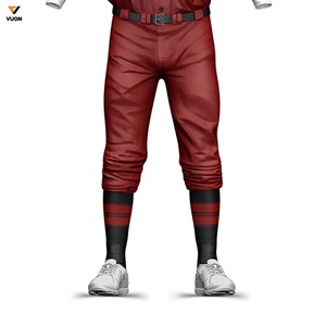 Conjunto de Uniforme de Béisbol Personalizable de Talla Grande, Ropa de Equipo de Alta Calidad, 100% Poliéster de Secado Rápido, Venta al por Mayor y Precio Bajo - Product Image 3
