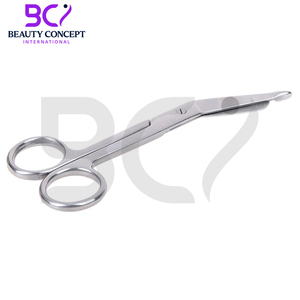 กรรไกรผ้าพันแผลสำหรับผ่าตัดด้ามจับกันลื่นวัสดุที่ดีใหม่ล่าสุดทนทาน - Product Image 4