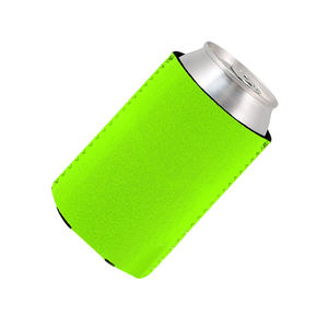 Porte-canette en néoprène classique le plus vendu Impression personnalisée Sublimation Taille standard Cozie pliable Affichez votre logo - Product Image 5