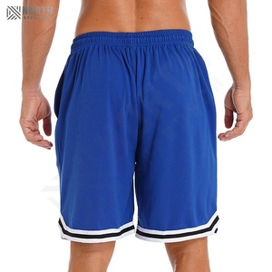 Pantalones Cortos Deportivos de Compresión para Hombre de Alta Calidad, Secado Rápido, para Gimnasio, Fitness, Correr, Venta al por Mayor, Personalizados - Product Image 4