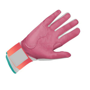 Gants de frappeur de baseball respirants à bas prix, marque privée, personnalisés avec votre propre logo, gants de frappeur de baseball en bon matériau - Product Image 5