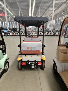 รถเที่ยวชมวิวไฟฟ้า2025สวนสนุกสกู๊ตเตอร์ไฟฟ้าสี่ล้อ - Product Image 5