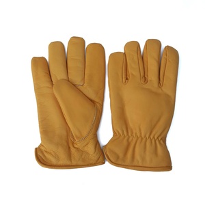 Vente en gros d'usine OEM de gants en nitrile Gants de sécurité pour travailleur en cuir de chèvre pour conducteur industriel Gants durables à usage général - Product Image 6