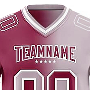 Nuevo estilo, producto de la más alta calidad, ropa de hombre, conjunto de uniforme deportivo, camisetas de fútbol americano, camiseta de fútbol americano para hombre - Product Image 6