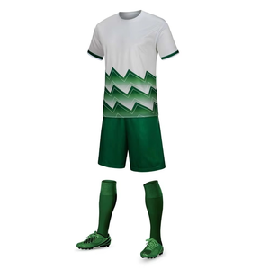 New Styles Quick-Dry Soccer Jersey High Quality Polyester Top Club Logo Name Printing New Design Football Jersey <b>Set</b> Teams - Product Image 3