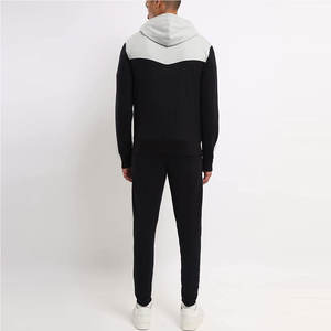 Chándal de hombre sólido con capucha de invierno ecológico personalizado OEM 100% algodón Logotipo de Color personalizado bajo MOQ fabricante de Pakistán - Product Image 6