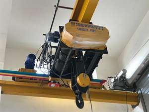 New Heavy Duty 5 Ton Electric <b>Wire</b> Rope Hoist with Remote <b>Control</b> for Industrial Lifting and Material Handling - Product Image 5