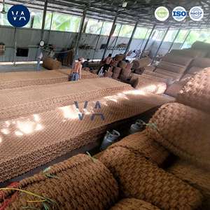 Alfombrilla de fibra de coco al por mayor, tamaño personalizado, ecológico, origen vietnamita, Coco Light de Vietnam para pasarelas naturales, protección antideslizante - Product Image 2