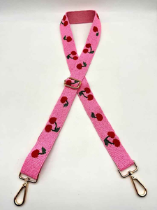 Sangles de sac à main en perles pour femmes, excellentes, agréables, réglables, ceinture de sac à main en perles, accessoires pour le collège, sangles de ceinture de qualité supérieure - Product Image 6