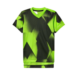 Vêtements de football pour hommes à séchage rapide pour arbitres nouvelle saison chemise de football avec vêtements de football uniformes de sublimation - Product Image 5