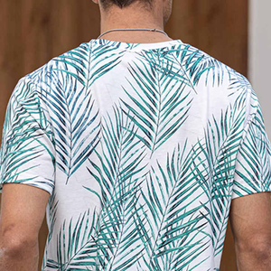 กางเกงขาสั้นลำลองและเสื้อยืดแขนสั้นสำหรับผู้ชายชุดสไตล์ไฮสตรีททันสมัยสำหรับฤดูร้อนออกแบบโลโก้ของคุณได้ตามที่ต้องการ - Product Image 5