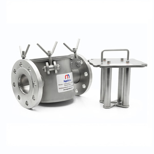 ตัวกรองแม่เหล็กอุตสาหกรรม N35 สำหรับการหมุนเวียนน้ำมันเบอร์ |   แม่เหล็กแยกเศษโลหะความเข้มสูง ยี่ห้อ Magneteksan ฟลักซ์ 50kGmm - Product Image 1