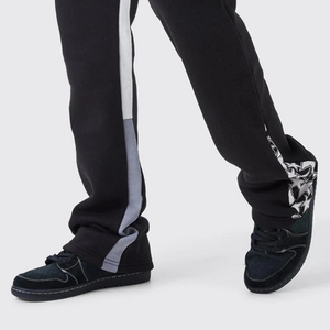 Pantalons évasés élégants pour hommes, fabricant OEM, coupe sur mesure, coton doux ou mélange de polyester, disponible dans toutes les tailles - Product Image 6